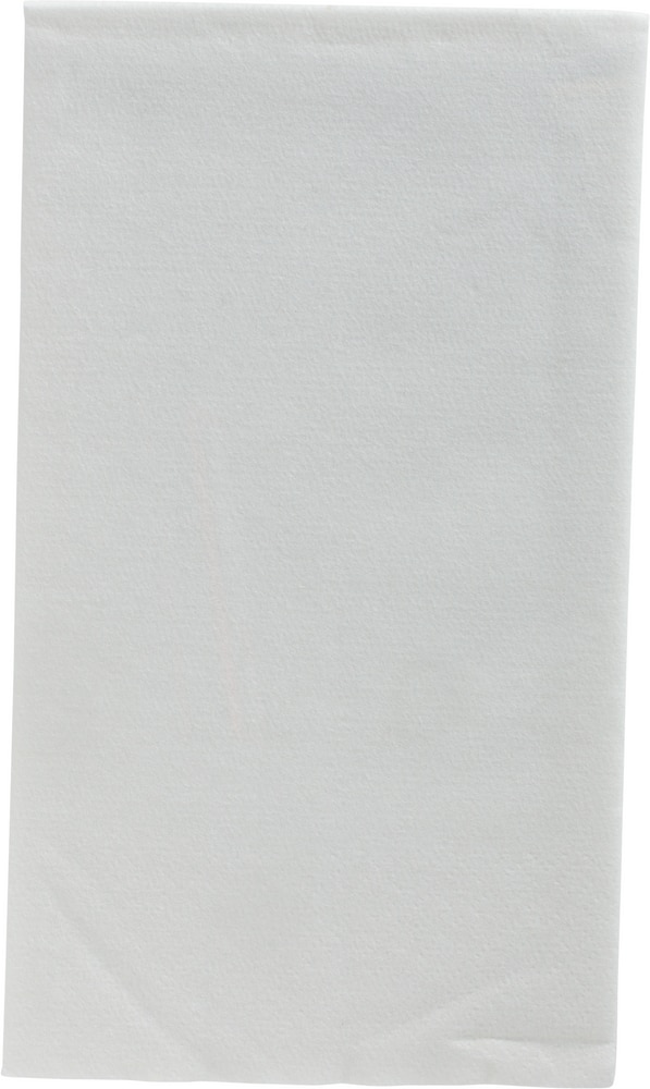 Serviettes Jetables Softpoint Pour Couverts - Lot De 50 - 39x38 Cm - Texture Douce à Pois - Orange