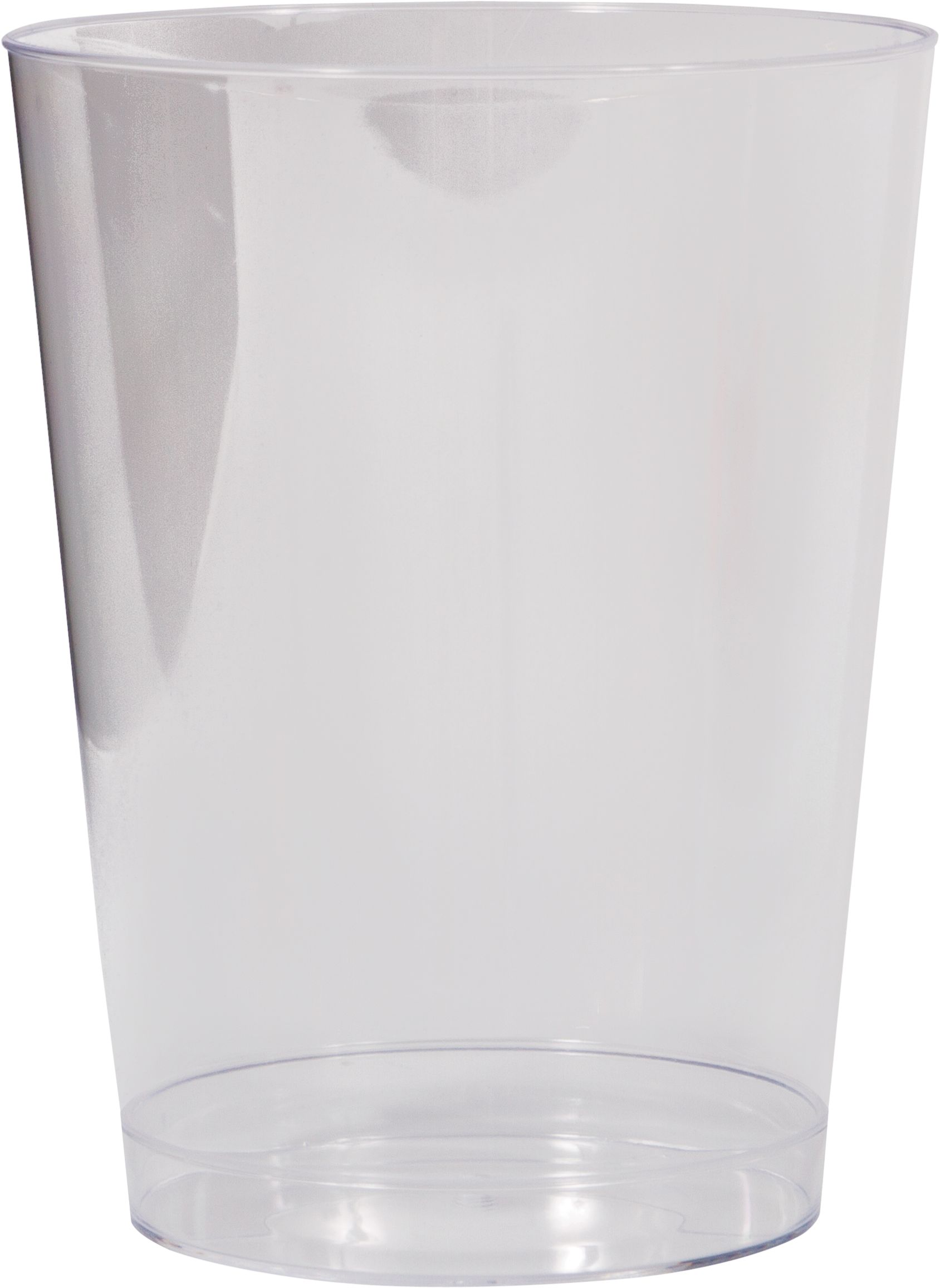 Disposable Plastic Cups, 9-oz, 8-pk Front_Elevated