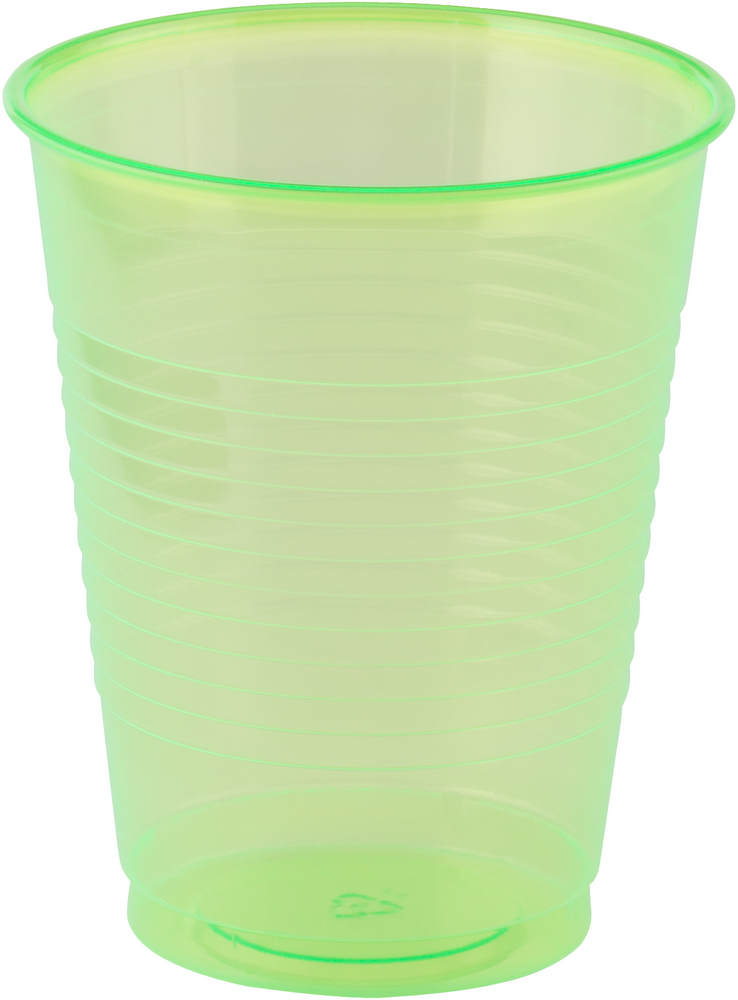 Solo Squared Green Cups, 18 Oz, 50 Count : : Home