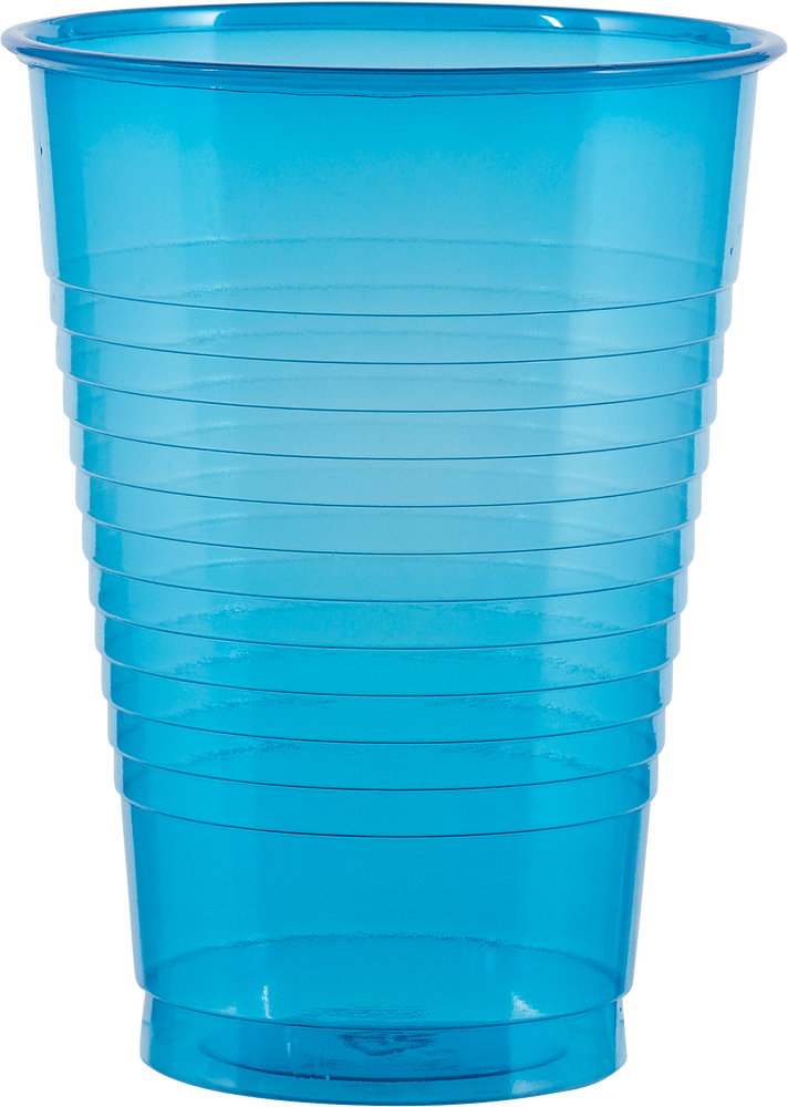 Black Light Neon Blue Plastic Cups, 50ct Canadian Tire