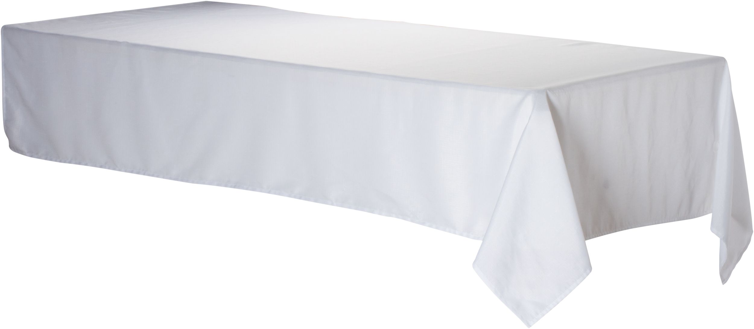 FB TC WHT 60X84"