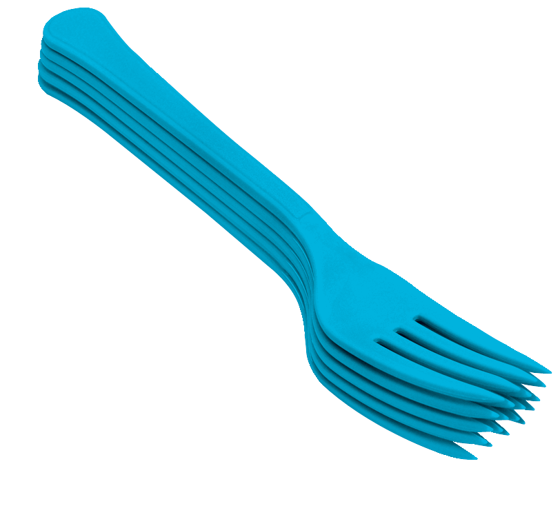 Premium Plastic Forks, Birthdays, Showers, More, 20pk Party City