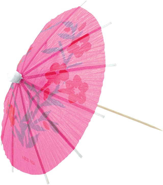 Umbrella, Cocktail Picks, Weddings, Anniversaries, Assorted Colours, 20