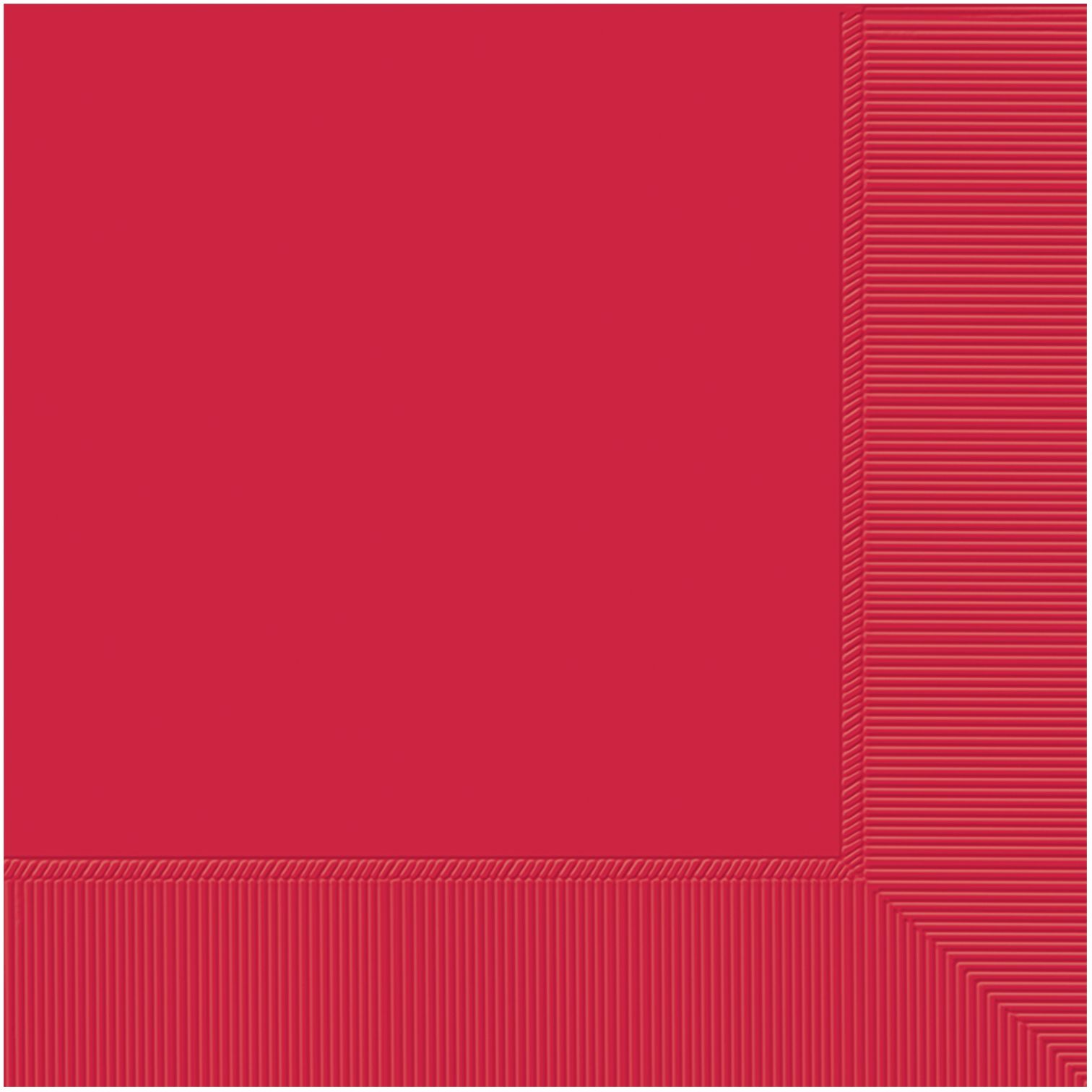 LUNCH NAPKIN RED 20