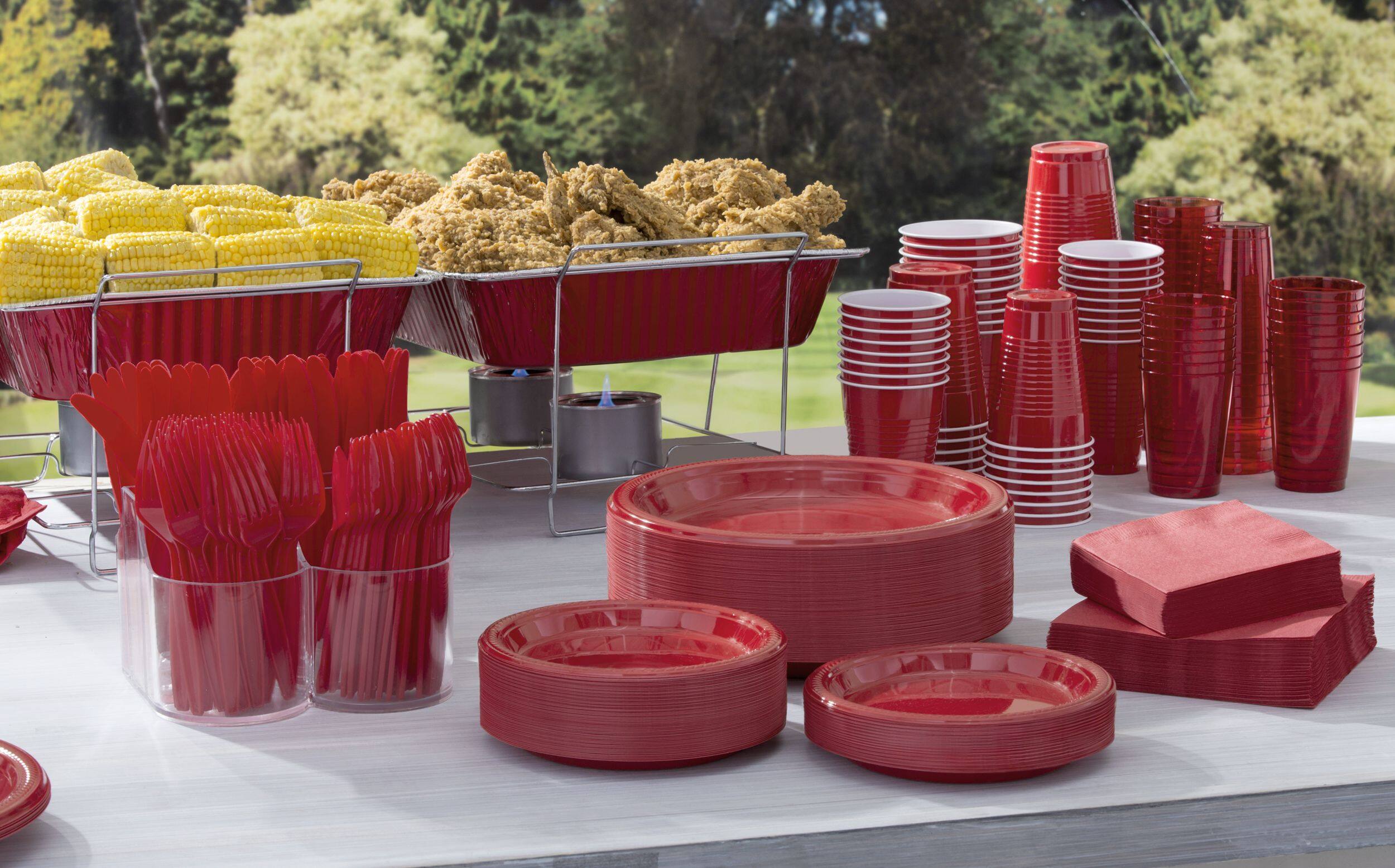 Paper Dessert Plates for Birthday/Dinner Party, 20pk, More Options