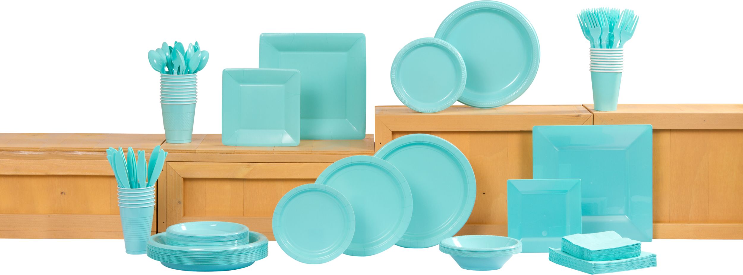 20CT 10" PPR PLT RBN