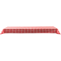 Rouleau de nappe en plastique réutilisable pour fêtes d'anniversaire, couleurs variées, 40 x 100 po Front_Elevated