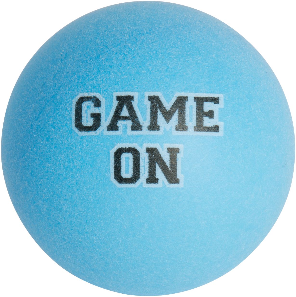 Funny Text Plastic Pong Balls for Table Tennis, Beer Pong, Party, Assorted Colours, 6-pk Front_Flat