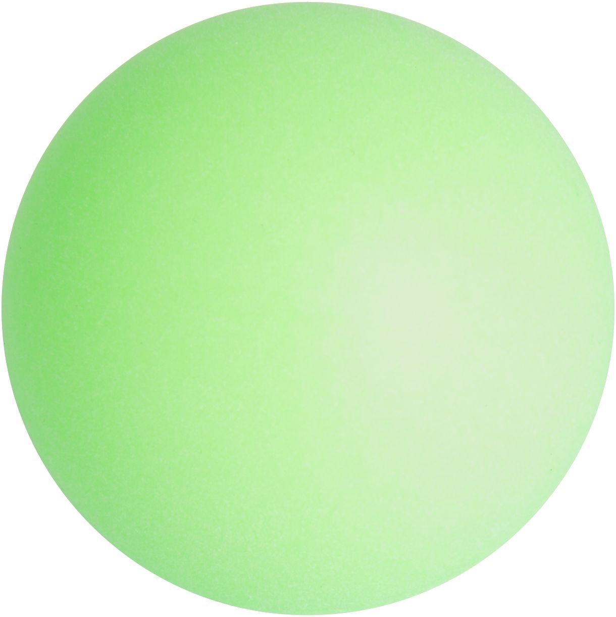Balles de bière-pong fluo pour adultes, noir, fêtes, couleurs variées, paq. 6 Front_Flat