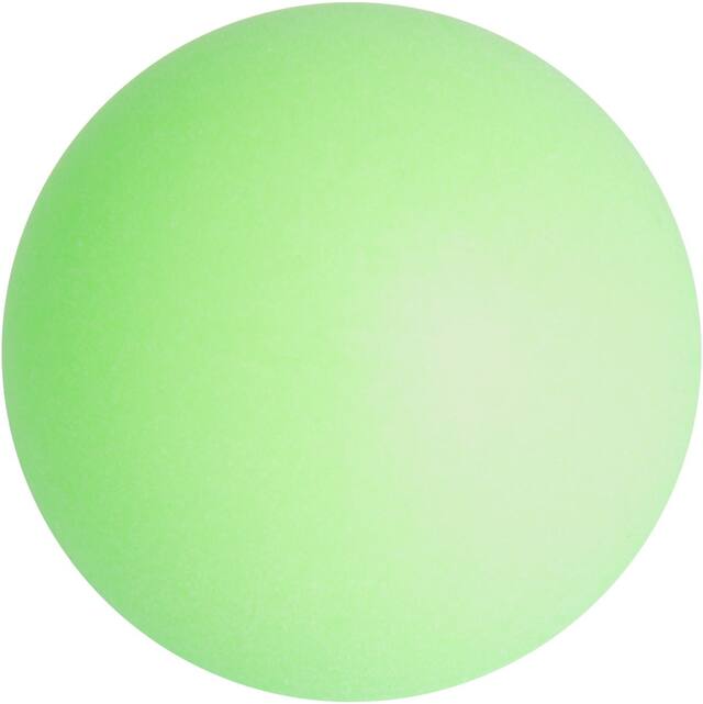 Plastic Black Light Neon Pong Table Balls, Assorted Colours, 6-pk, for Table Tennis/Beer Pong/Summer Party Front_Flat