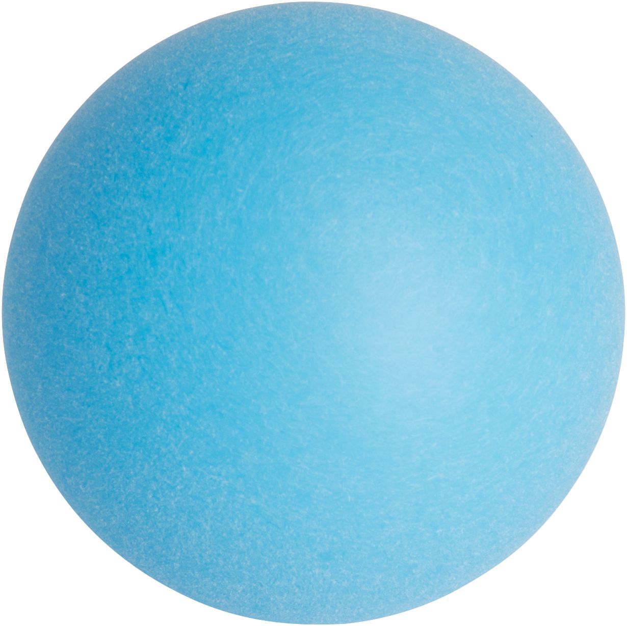 Balles de bière-pong fluo pour adultes, noir, fêtes, couleurs variées, paq. 6 Front_Flat
