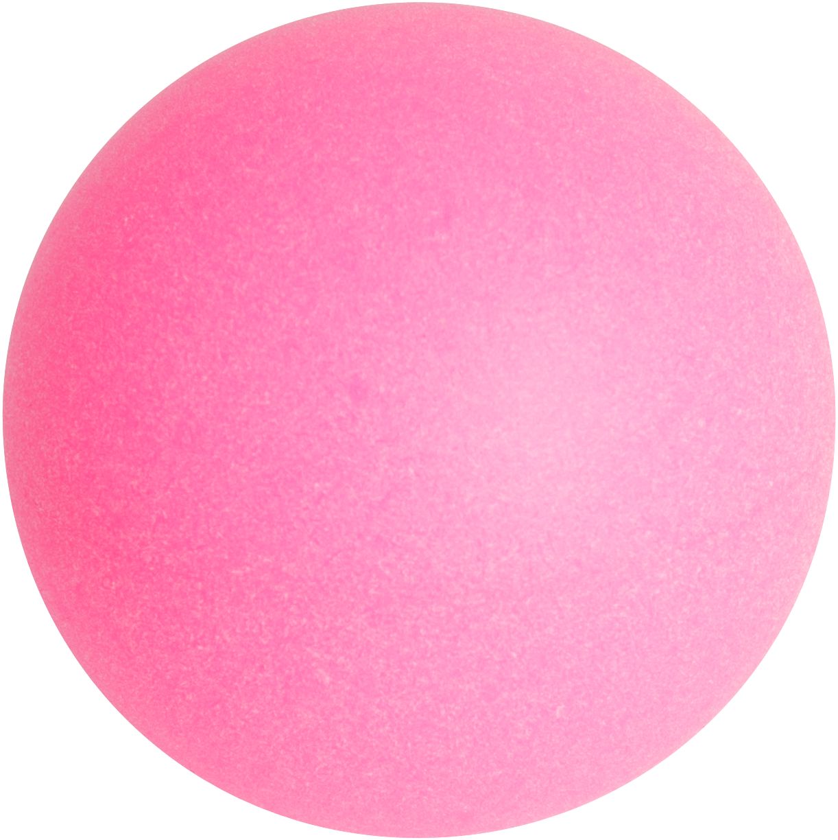 Balles de bière-pong fluo pour adultes, noir, fêtes, couleurs variées, paq. 6 Front_Flat