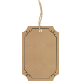 Kraft Tags, 25-pk Front_Flat