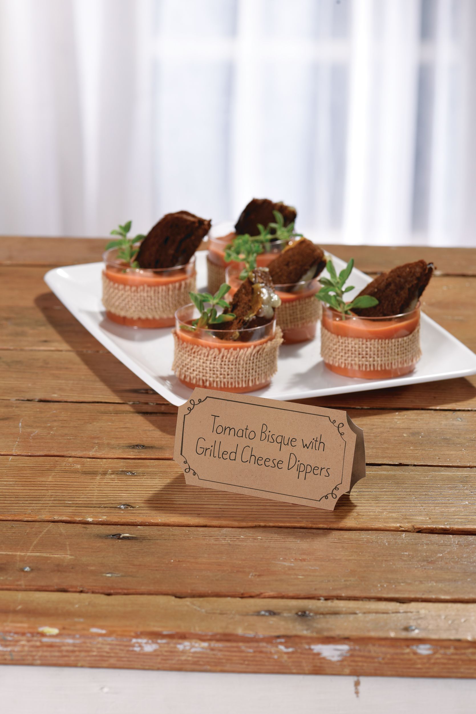 DIY Customizable Kraft Paper Place Cards, Brown, 4-in, 25-pk, for Birthday/Graduation/Wedding Front_Angled_Left