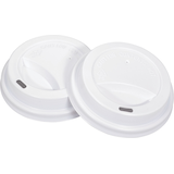 Couvercles pour tasses à café Big Party pour tasses de 12&nbsp;oz, blanc, paq. 40
