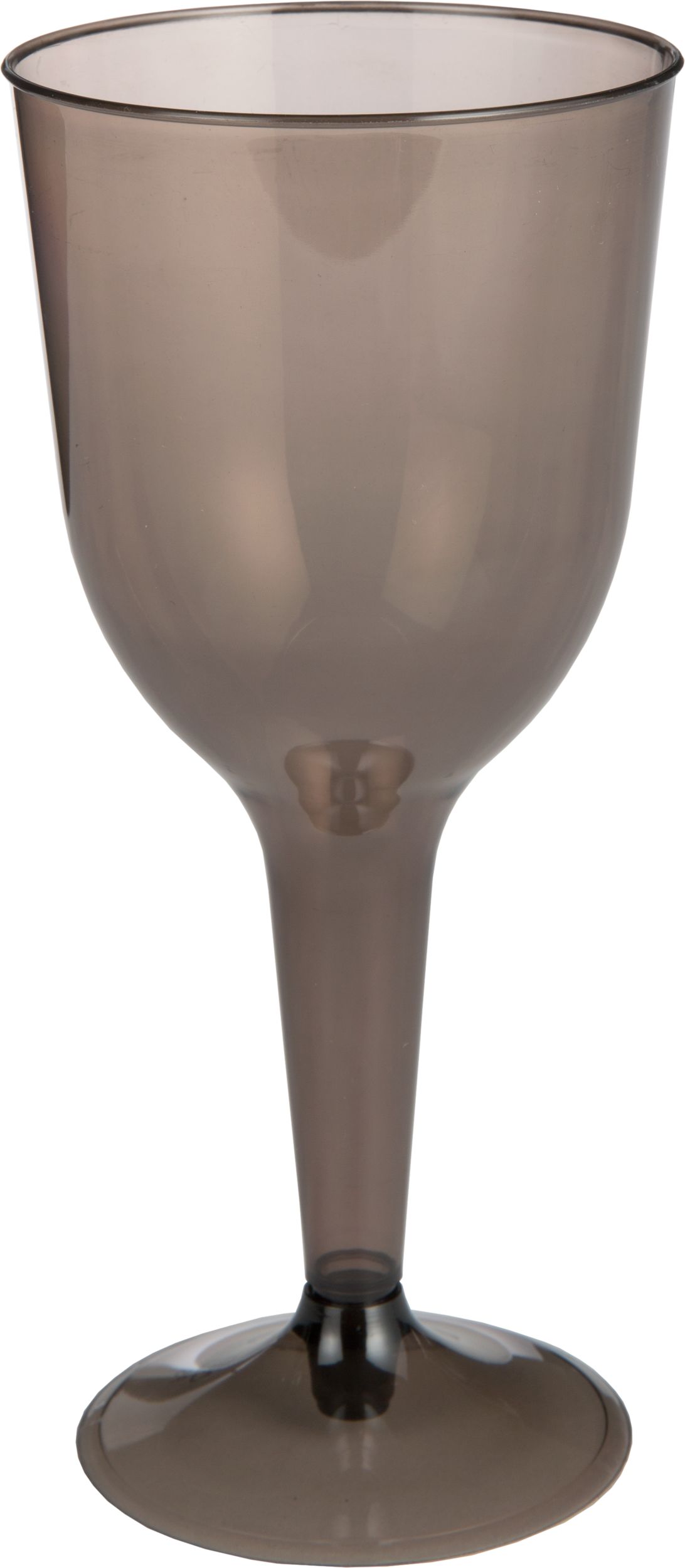 Big Party Pack Plastic Reusable Wine Glasses, Blue, 10-oz, 20-pk, for Baby Shower/Gender Reveal/Summer Party Front_Elevated