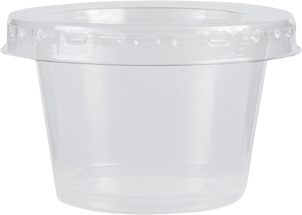 MUXHEL Lot De 500 Verres à Shot En Plastique - 40 Ml/4 Cl - Gobelets à Liqueur Réutilisables - Gobelets à Shot En Plastique Transparent