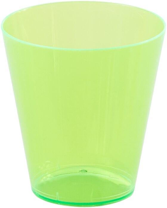 neon shot glasses