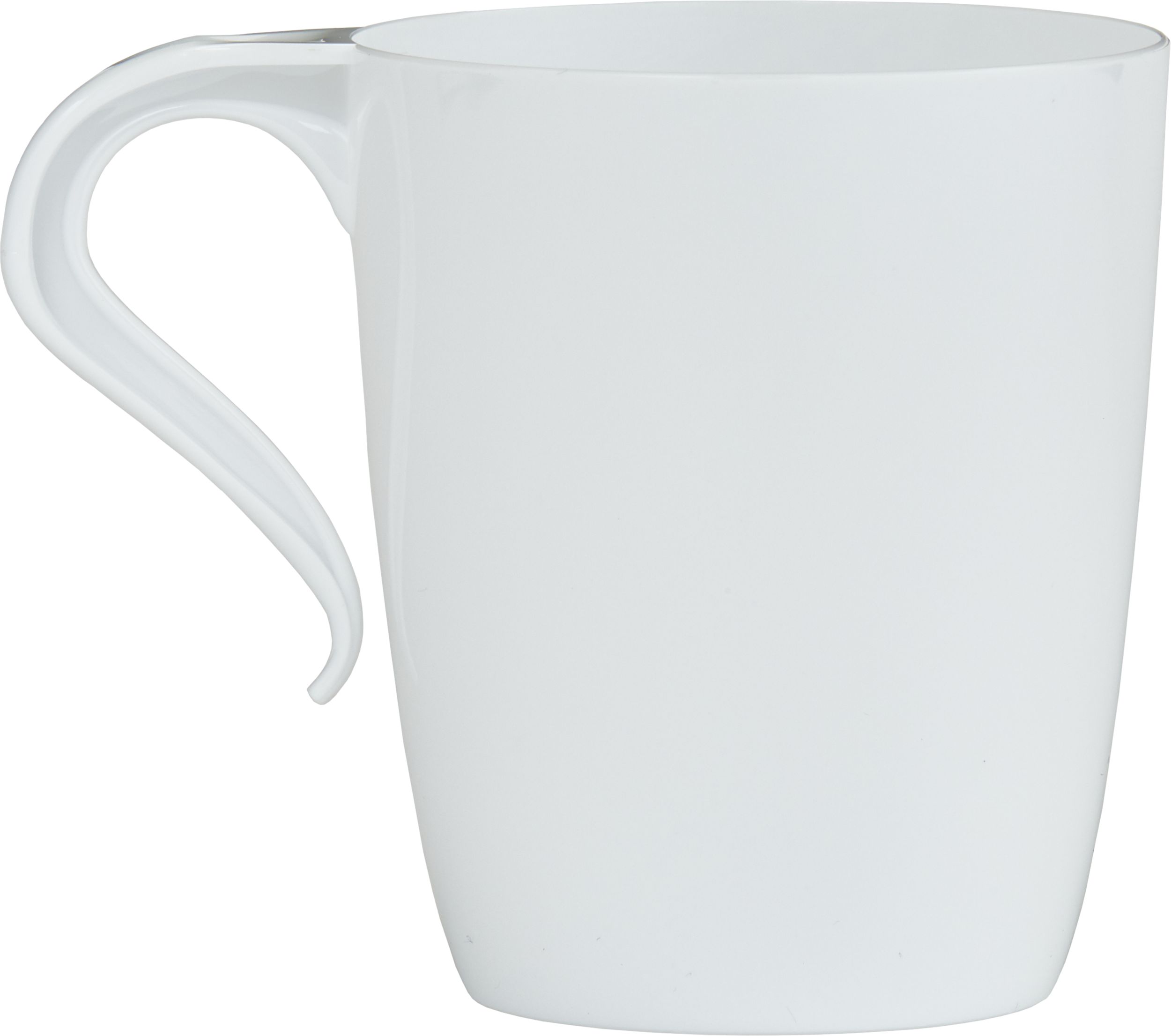 COFFEE CUP WHT 12