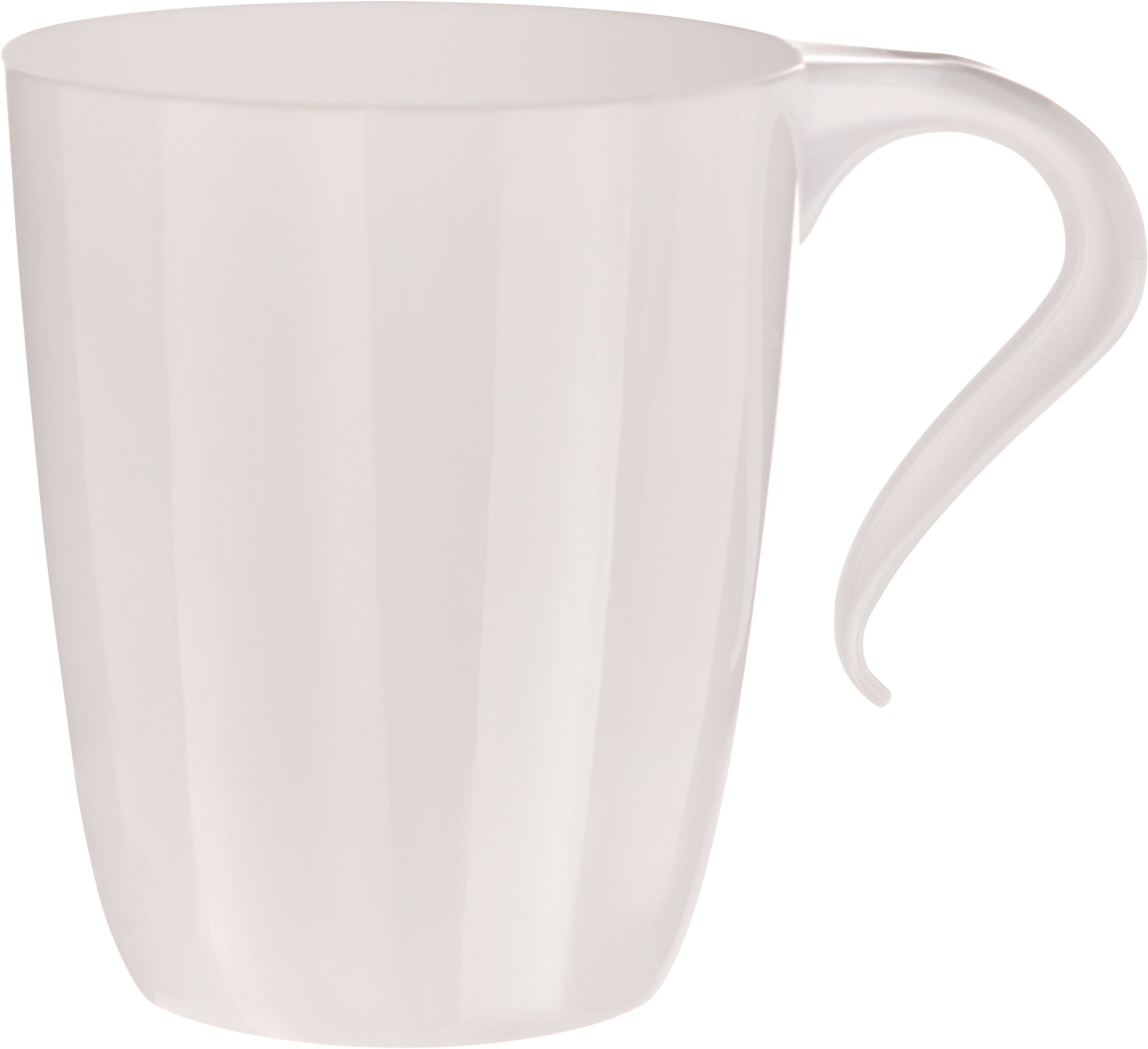 COFFEE CUP WHT 12