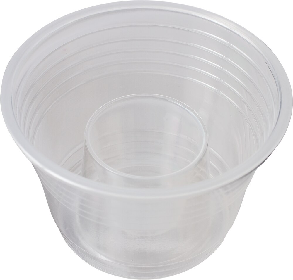 Clear Plastic TwoPart Shot Glasses, 25pk Canadian Tire