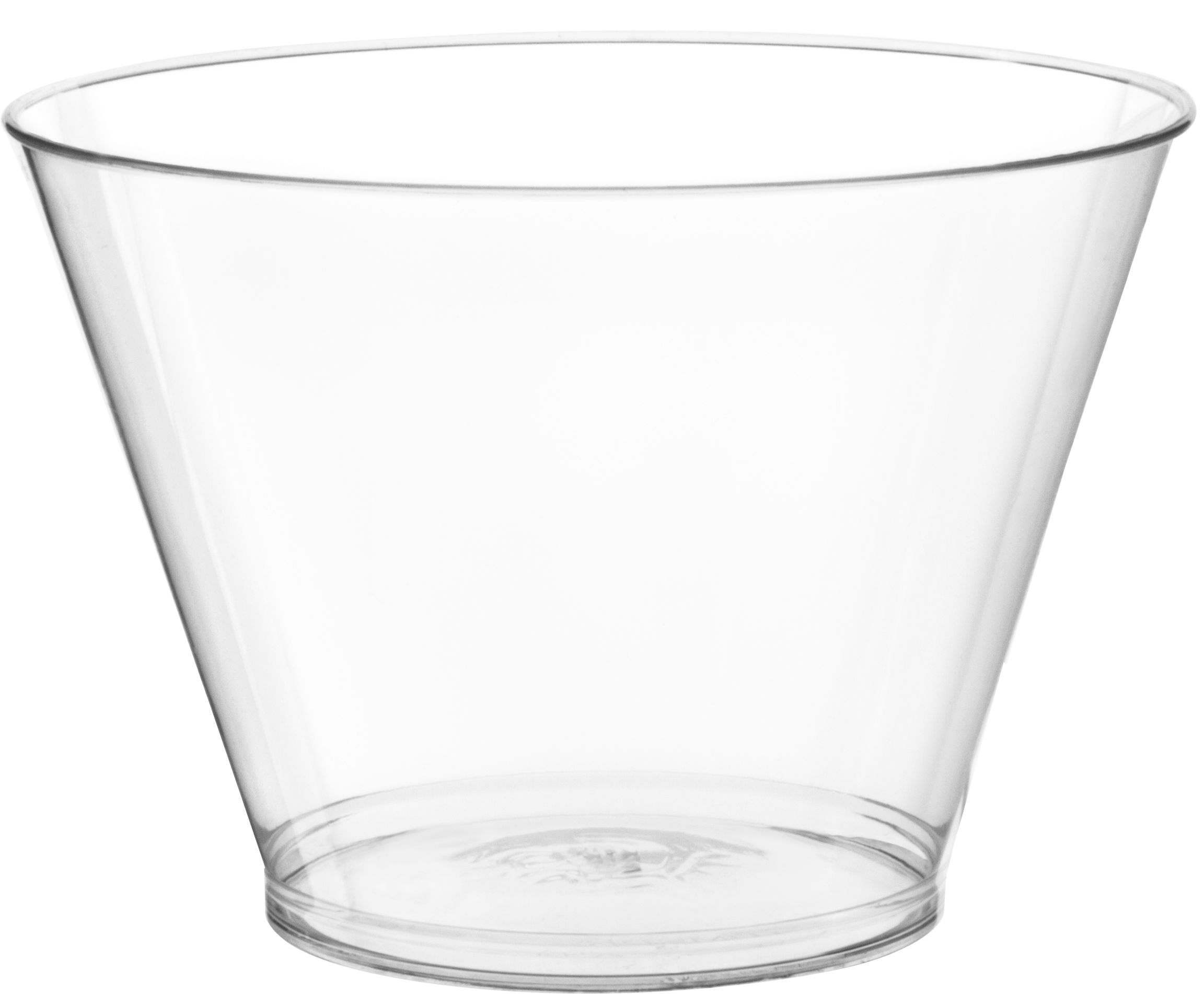 Big Party Pack Plastic Reusable Tumbler Cups, Clear, 5-oz, 88-pk, for Christmas/Thanksgiving/New Year's Eve/Birthday Party Front_Elevated