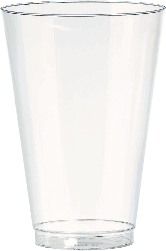 Clear Plastic Tumblers, 14oz, 32ct