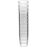 Big Party Pack Plastic Reusable Shooter Glasses, Clear, 5-oz, 20-pk, for Christmas/Thanksgiving/New Year's Eve/Birthday Party Front_Elevated