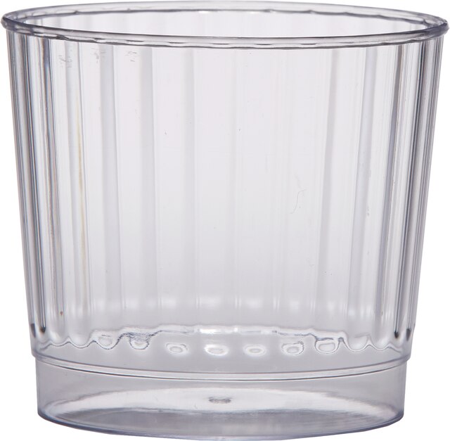 Clear Premium Plastic Cups, 24pk Canadian Tire