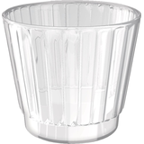 Clear Premium Plastic Cups, 24-pk Front_Elevated
