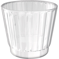 Clear Premium Plastic Cups, 24-pk Front_Elevated