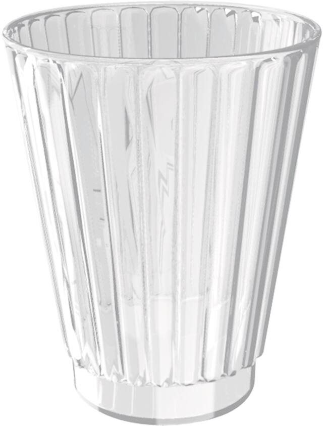 Verres plastique transparent de qualité, 12&nbsp;oz, paq. 16 Front_Elevated