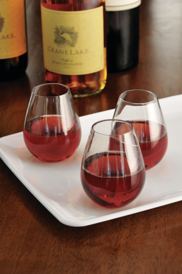 Mini Clear Plastic Stemless Wine Glasses, 10pk Canadian Tire