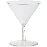 Mini-verres à martini en plastique transparent, paq. 20 Front_Elevated