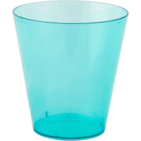 Big Party Pack Plastic Shot Glasses, Blue, 2-oz, 100-pk, for New Year's Eve/Graduation/Christmas/Birthday Party Front_Elevated
