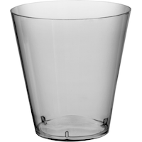 Big Party Pack Plastic Shot Glasses, Clear, 2-oz, 100-pk, for New Year's Eve/Graduation/Christmas/Birthday Party Front_Elevated