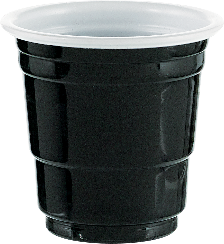 Royal Plastic Cup Shot Glasses for Birthday, Party, Anniversary