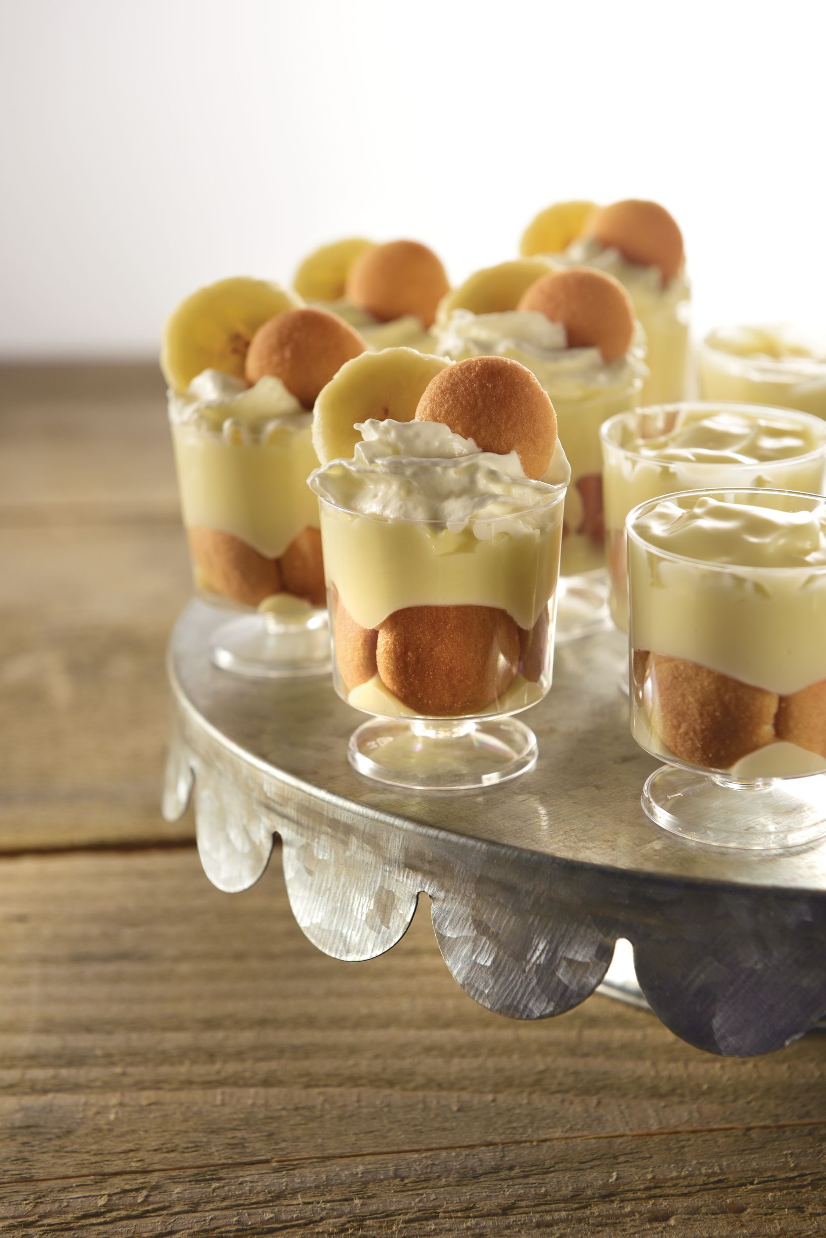 Mini Clear Plastic Footed Bowls, 40-pk Front_Elevated