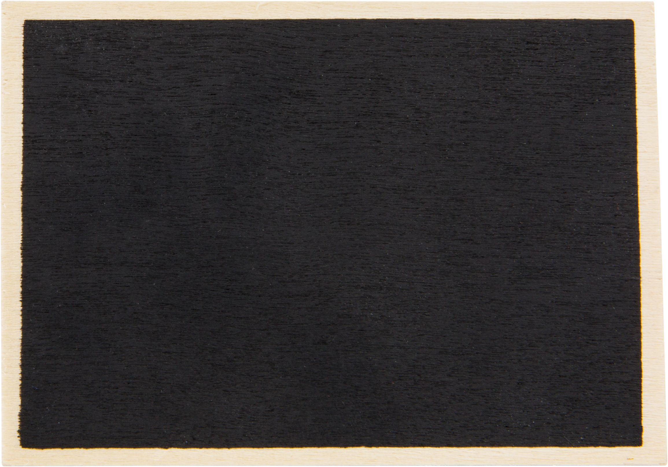 DIY Customizable Chalkboard Stand Sign Decoration, Black, 6.5-in, 8-pk, for Birthday/Graduation/Wedding Front_Flat