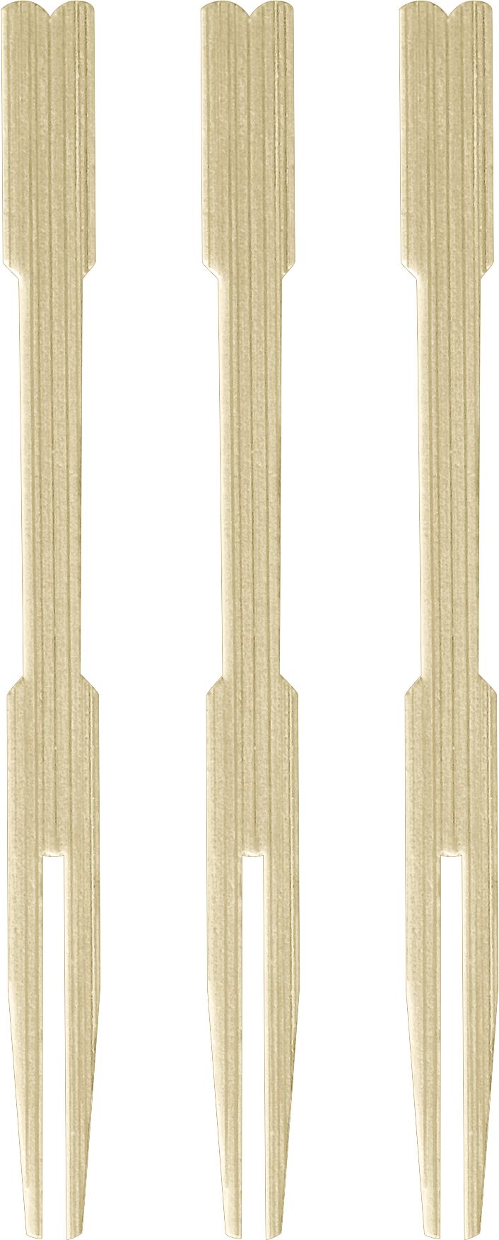 Bamboo, Snack Picks, Spears Cheese Fruits, more, 3 1/2-in, 70-pk Front_Flat