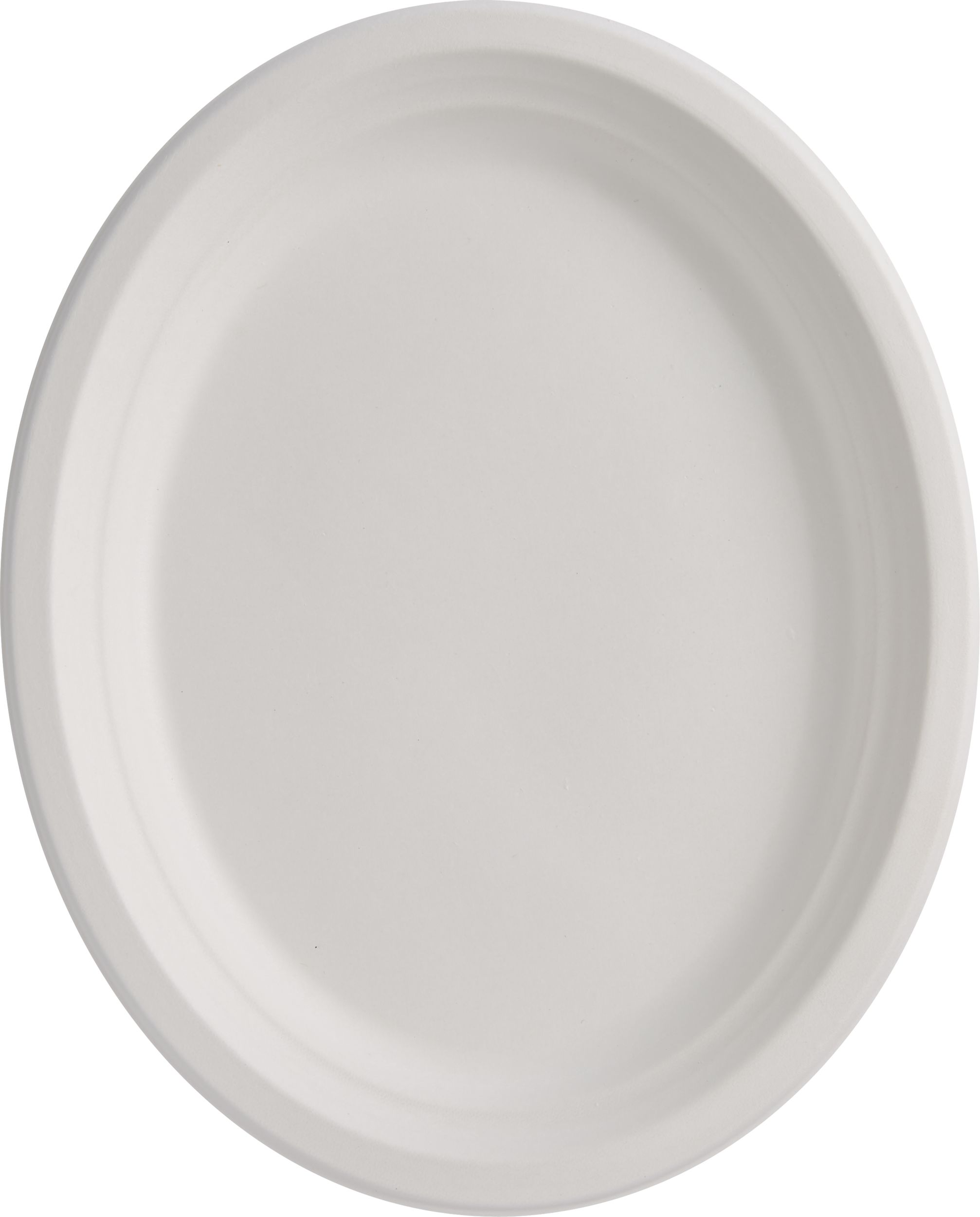 Plateaux écologiques géants robustes pour fêtes d'anniversaire, fête, anniversaire, blanc, paq. 24 Overhead_Flat