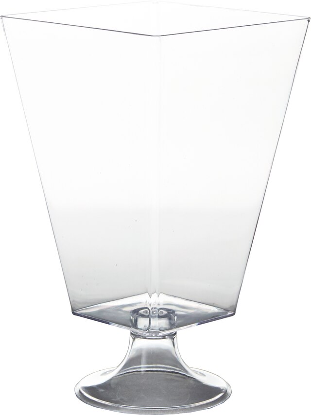 Plastic Pedestal Container Party City