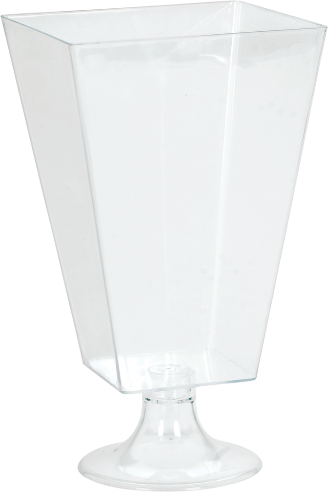 Plastic Pedestal Container Party City
