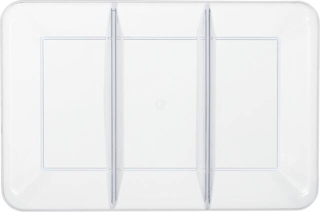 Plateau à sections rectangulaire Overhead_Flat