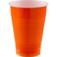 Gobelets en plastique Big Party Pack, choix de couleurs, 12&nbsp;po, paq. 50, pour Noël, l'Action de grâce, le jour de l'An et les anniversaires
