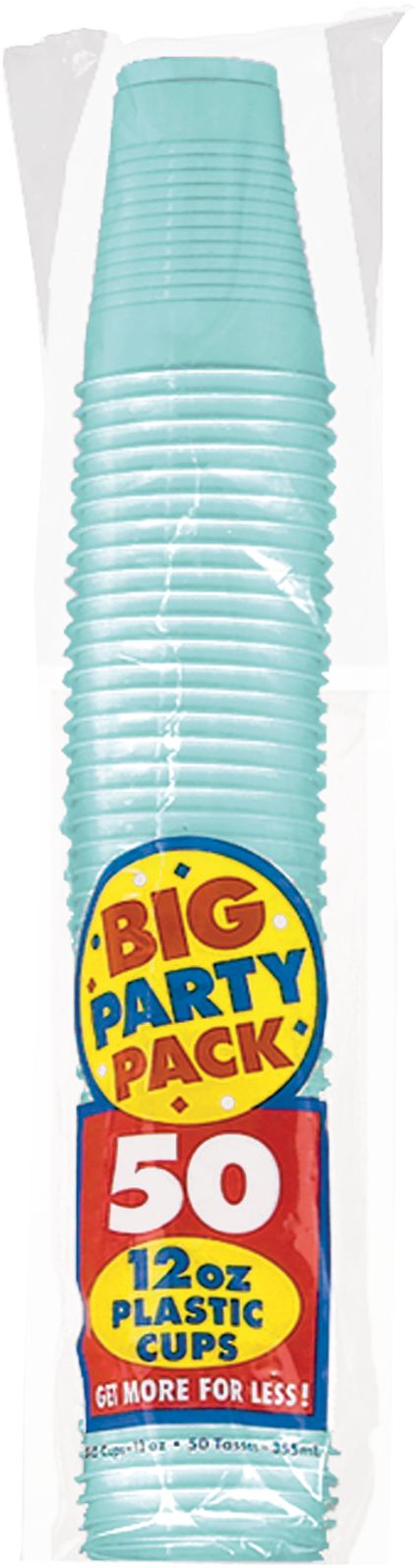 50CT12OZ PLS CUP RBN