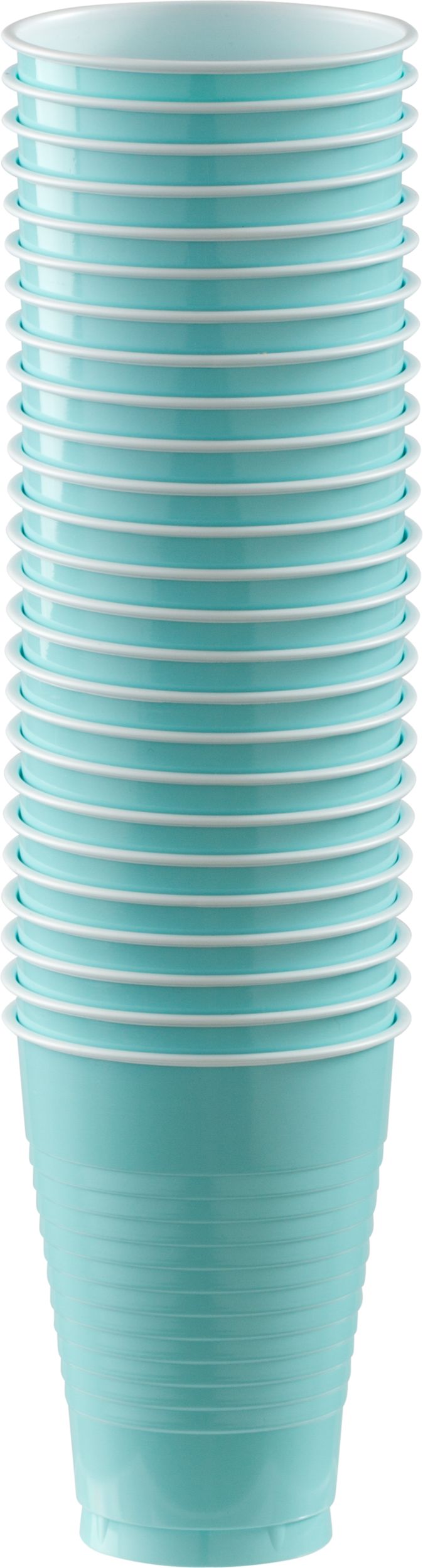 50CT12OZ PLS CUP RBN