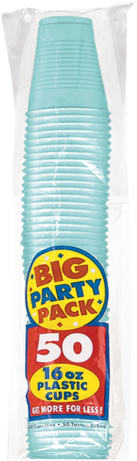 )PL CP RBBLU 16OZ 50