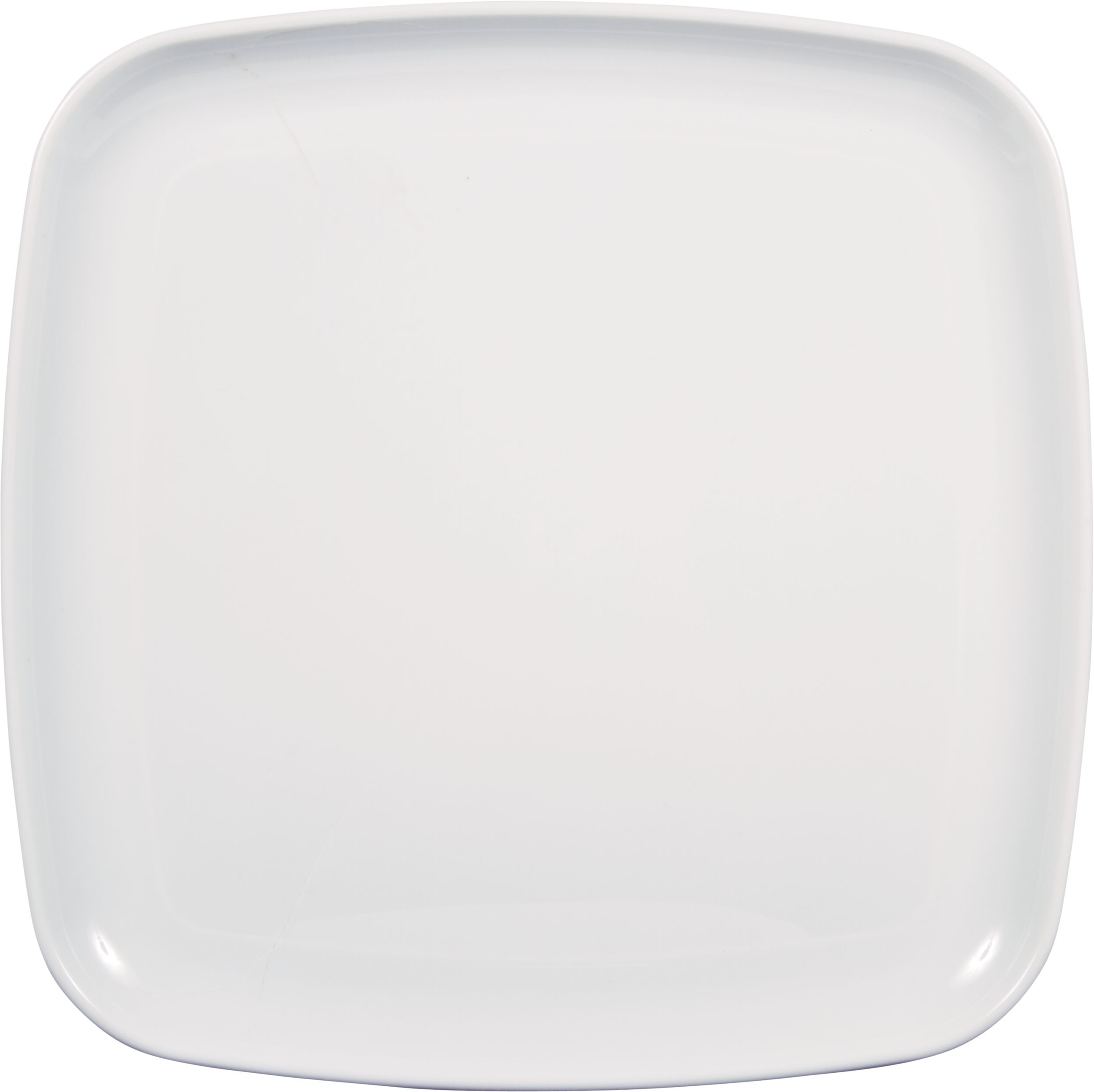 Plat de service carré Overhead_Flat