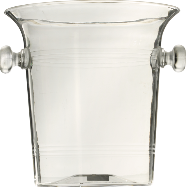 Clear Plastic Ice Bucket Party City